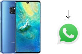 Como baixar e instalar o WhatsApp em Huawei Mate 20