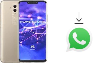 Como baixar e instalar o WhatsApp em Huawei Mate 20 lite