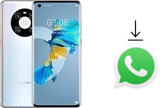 Como baixar e instalar o WhatsApp em Huawei Mate 40E 4G