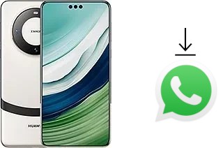 Como baixar e instalar o WhatsApp em Huawei Mate 60 Pro+