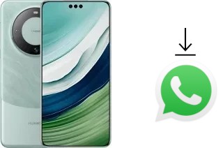 Como baixar e instalar o WhatsApp em Huawei Mate 60 Pro