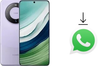 Como baixar e instalar o WhatsApp em Huawei Mate 60