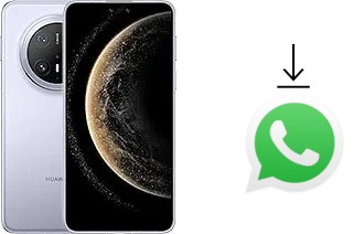 Como baixar e instalar o WhatsApp em Huawei Mate 70 Pro