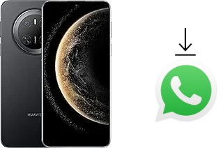 Como baixar e instalar o WhatsApp em Huawei Mate 70