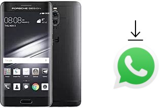 Como baixar e instalar o WhatsApp em Huawei Mate 9 Porsche Design