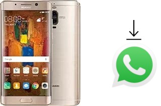 Como baixar e instalar o WhatsApp em Huawei Mate 9 Pro