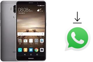 Como baixar e instalar o WhatsApp em Huawei Mate 9