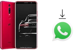 Como baixar e instalar o WhatsApp em Huawei Mate RS Porsche Design