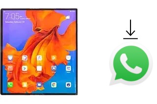 Como baixar e instalar o WhatsApp em Huawei Mate X