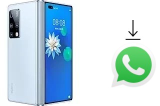 Como baixar e instalar o WhatsApp em Huawei Mate X2