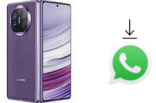 Como baixar e instalar o WhatsApp em Huawei Mate X5