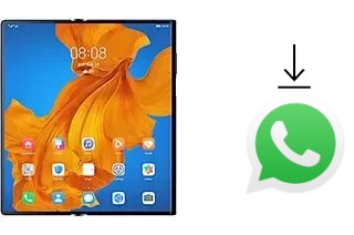 Como baixar e instalar o WhatsApp em Huawei Mate Xs