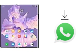 Como baixar e instalar o WhatsApp em Huawei Mate Xs 2