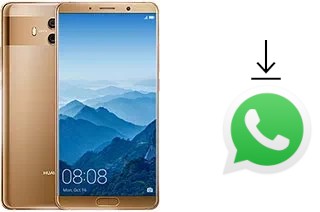 Como baixar e instalar o WhatsApp em Huawei Mate 10