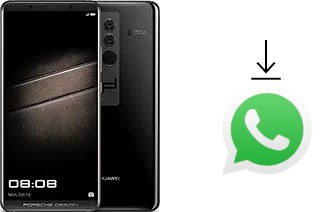 Como baixar e instalar o WhatsApp em Huawei Mate 10 Porsche Design