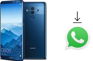 Como baixar e instalar o WhatsApp em Huawei Mate 10 Pro