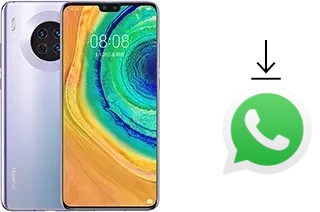 Como baixar e instalar o WhatsApp em Huawei Mate 30