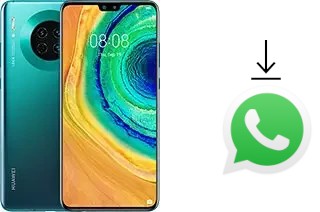 Como baixar e instalar o WhatsApp em Huawei Mate 30 5G