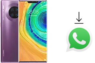 Como baixar e instalar o WhatsApp em Huawei Mate 30 Pro