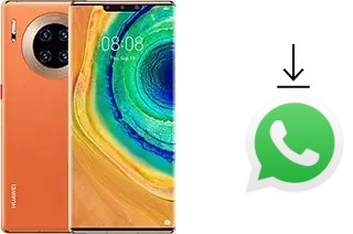 Como baixar e instalar o WhatsApp em Huawei Mate 30 Pro 5G