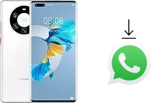 Como baixar e instalar o WhatsApp em Huawei Mate 40 Pro+