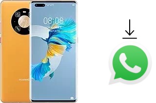 Como baixar e instalar o WhatsApp em Huawei Mate 40 Pro 4G