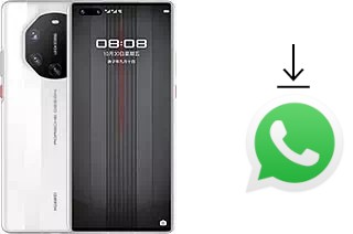 Como baixar e instalar o WhatsApp em Huawei Mate 40 RS Porsche Design