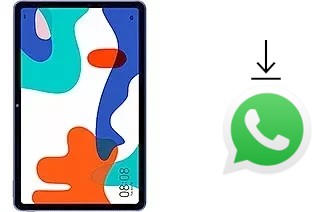 Como baixar e instalar o WhatsApp em Huawei MatePad 10.4 (2022)