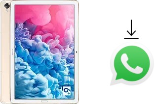 Como baixar e instalar o WhatsApp em Huawei MatePad 10.8