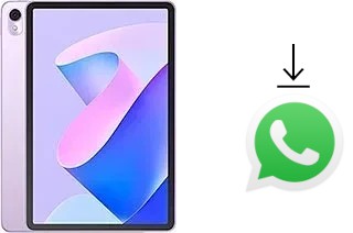 Como baixar e instalar o WhatsApp em Huawei MatePad 11 (2023)