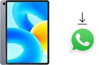 Como baixar e instalar o WhatsApp em Huawei MatePad 11.5