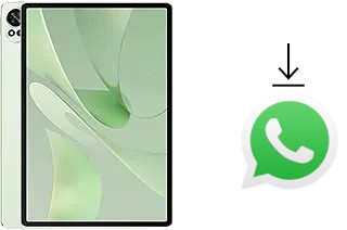 Como baixar e instalar o WhatsApp em Huawei MatePad 12 X