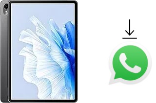 Como baixar e instalar o WhatsApp em Huawei MatePad Air