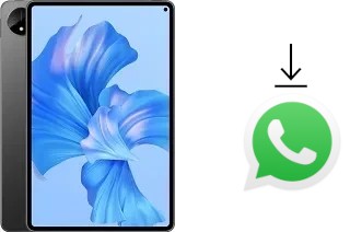 Como baixar e instalar o WhatsApp em Huawei MatePad Pro 11 (2022)