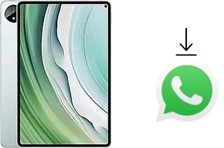 Como baixar e instalar o WhatsApp em Huawei MatePad Pro 11 (2024)