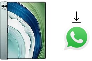 Como baixar e instalar o WhatsApp em Huawei MatePad Pro 13.2