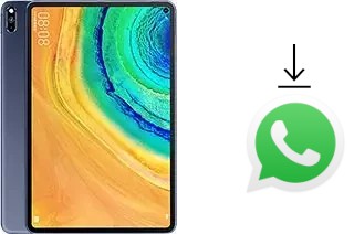 Como baixar e instalar o WhatsApp em Huawei MatePad Pro 5G