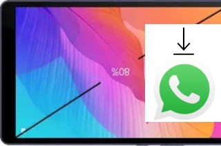 Como baixar e instalar o WhatsApp em Huawei MatePad T8