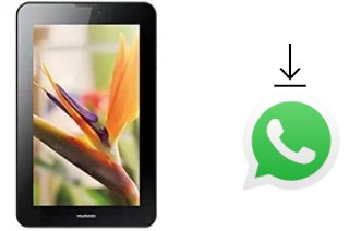 Como baixar e instalar o WhatsApp em Huawei MediaPad 7 Vogue