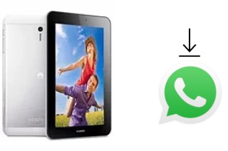 Como baixar e instalar o WhatsApp em Huawei MediaPad 7 Youth