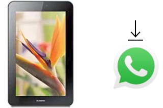 Como baixar e instalar o WhatsApp em Huawei MediaPad 7 Youth2