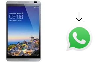 Como baixar e instalar o WhatsApp em Huawei MediaPad M1