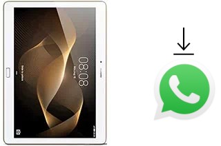 Como baixar e instalar o WhatsApp em Huawei MediaPad M2 10.0