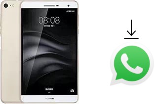 Como baixar e instalar o WhatsApp em Huawei MediaPad M2 7.0