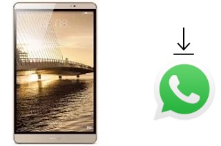 Como baixar e instalar o WhatsApp em Huawei MediaPad M2 8.0