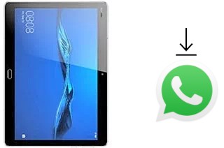 Como baixar e instalar o WhatsApp em Huawei MediaPad M3 Lite 10