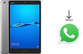 Como baixar e instalar o WhatsApp em Huawei MediaPad M3 Lite 8