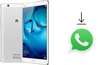 Como baixar e instalar o WhatsApp em Huawei MediaPad M3 8.4