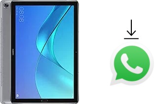 Como baixar e instalar o WhatsApp em Huawei MediaPad M5 10 (Pro)