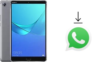 Como baixar e instalar o WhatsApp em Huawei MediaPad M5 8